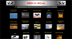 Desktop Screenshot of birdsasart.com